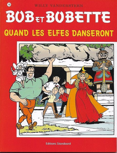 Couverture de l'album quand les elfes danseront