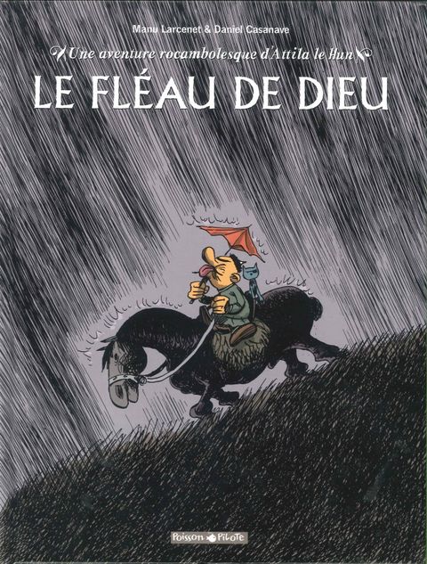 Couverture de l'album Le Fléau de Dieu