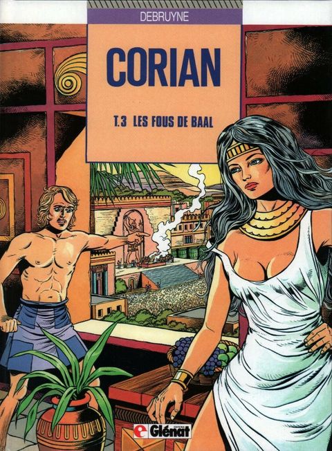 Couverture de l'album Les Fous de Baal