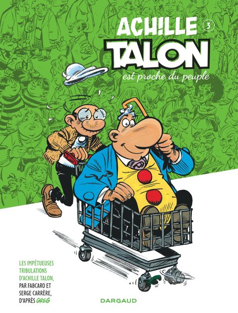 Couverture de l'album Achille Talon Est Proche du Peuple