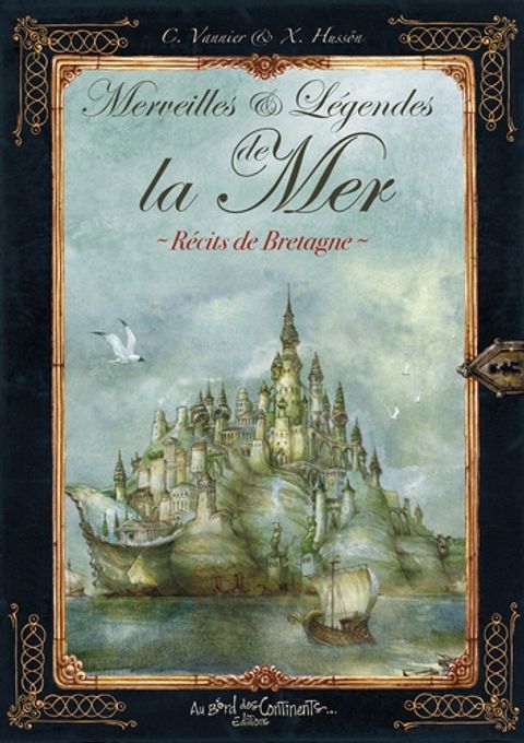 Couverture de l'album Merveilles et légendes de la mer