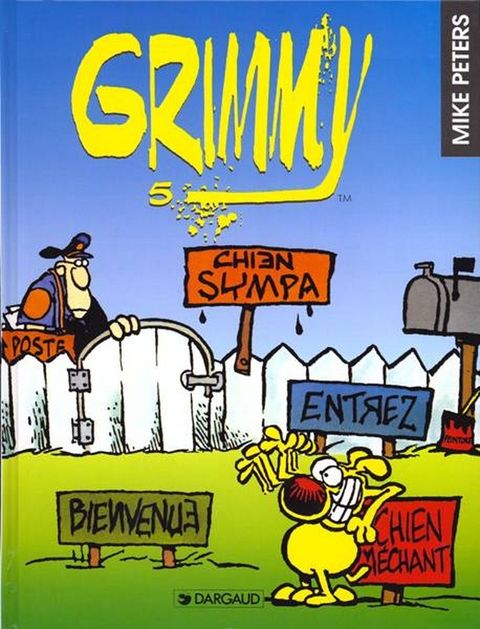 Couverture de l'album Chien Sympa