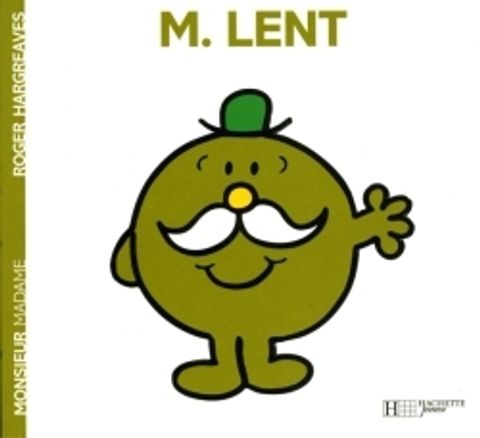 Couverture de l'album Monsieur Lent