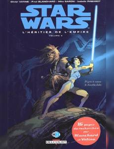 Couverture de la série Star Wars - le Cycle de Thrawn
