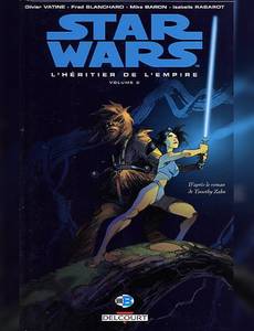 Couverture de la série Star Wars - le Cycle de Thrawn