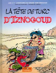 Couverture de l'album La Tête de Turc d'Iznogoud
