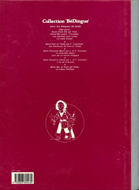 Aperçu de l'album Chick Bill (Collection BéDingue) tome 3 - La Route d'acier