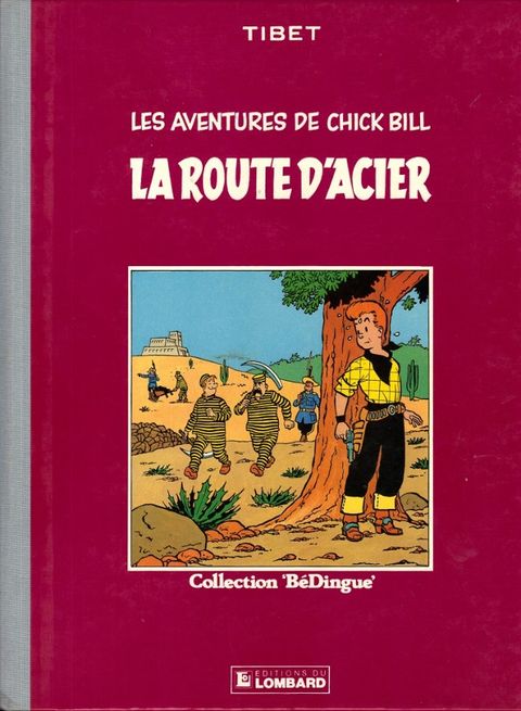 Couverture de l'album La Route d'acier