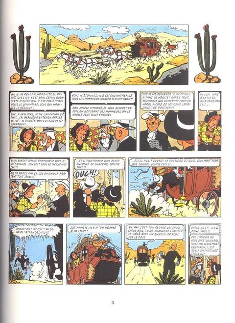 Aperçu de l'album Chick Bill (Collection BéDingue) tome 3 - La Route d'acier