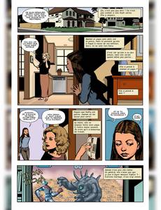 Aperçu 6 de l'album Buffy Contre les Vampires tome 2 - Saison 1 - une Vie Volée