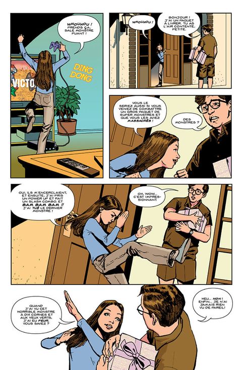 Aperçu de l'album Buffy Contre les Vampires tome 2 - Saison 1 - une Vie Volée