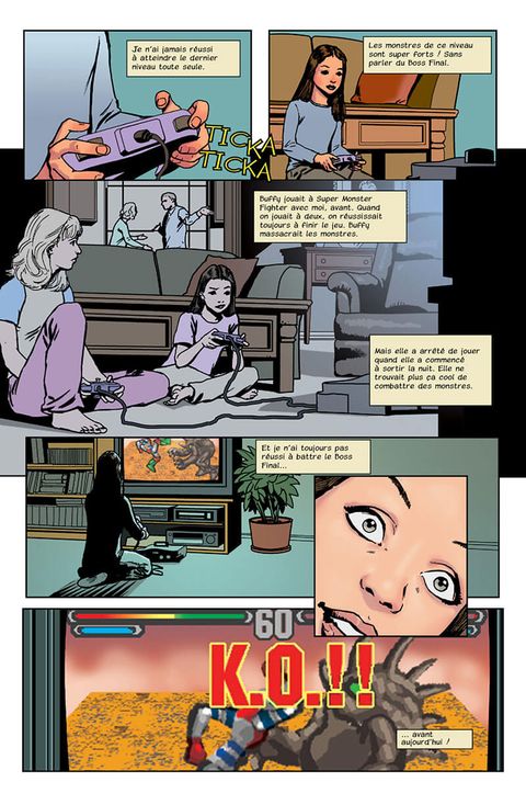 Aperçu de l'album Buffy Contre les Vampires tome 2 - Saison 1 - une Vie Volée