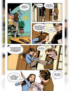 Aperçu 8 de l'album Buffy Contre les Vampires tome 2 - Saison 1 - une Vie Volée