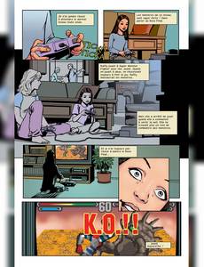 Aperçu 7 de l'album Buffy Contre les Vampires tome 2 - Saison 1 - une Vie Volée