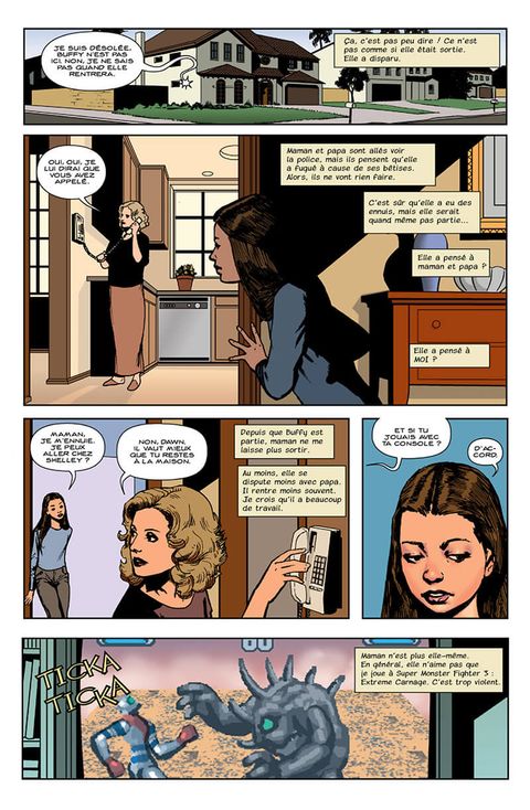 Aperçu de l'album Buffy Contre les Vampires tome 2 - Saison 1 - une Vie Volée