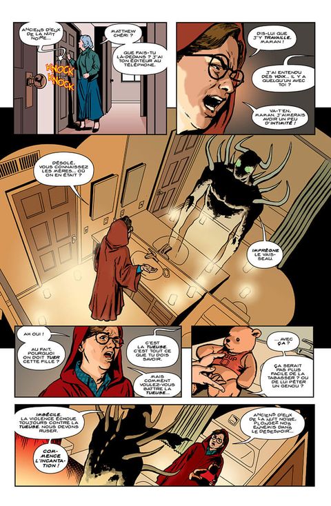 Aperçu de l'album Buffy Contre les Vampires tome 2 - Saison 1 - une Vie Volée