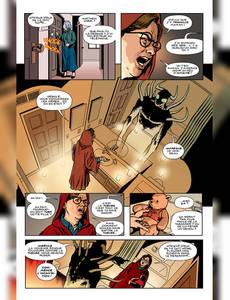 Aperçu 4 de l'album Buffy Contre les Vampires tome 2 - Saison 1 - une Vie Volée