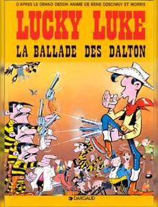 Couverture de l'album La Ballade des Dalton et Autres Histoires