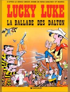 Couverture de l'album La Ballade des Dalton et Autres Histoires