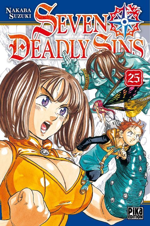 Couverture de l'album Seven Deadly Sins