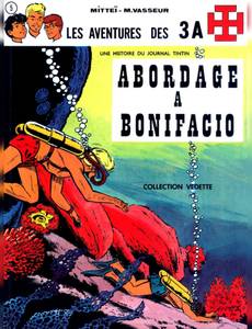 Couverture de l'album Abordage à Bonifacio