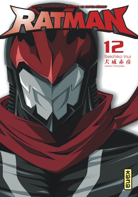 Couverture de l'album Ratman