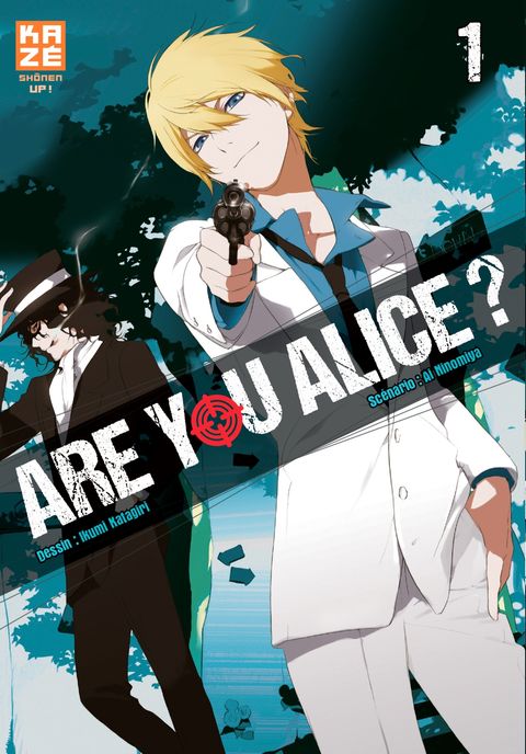 Couverture de l'album Are You Alice ?