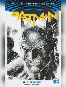 Couverture de l'album I Am Gotham (Rebirth)