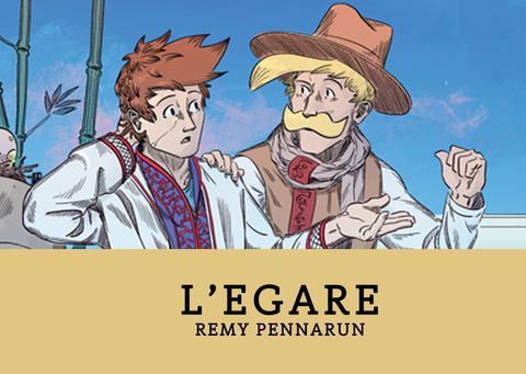 Couverture de l'album L'Égaré