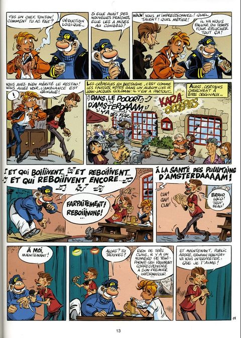Aperçu de l'album Léo Loden tome 20 - Langoustines Breizhées