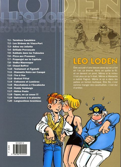 Aperçu de l'album Léo Loden tome 20 - Langoustines Breizhées
