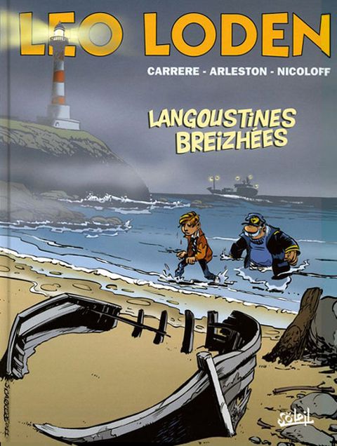 Couverture de l'album Langoustines Breizhées