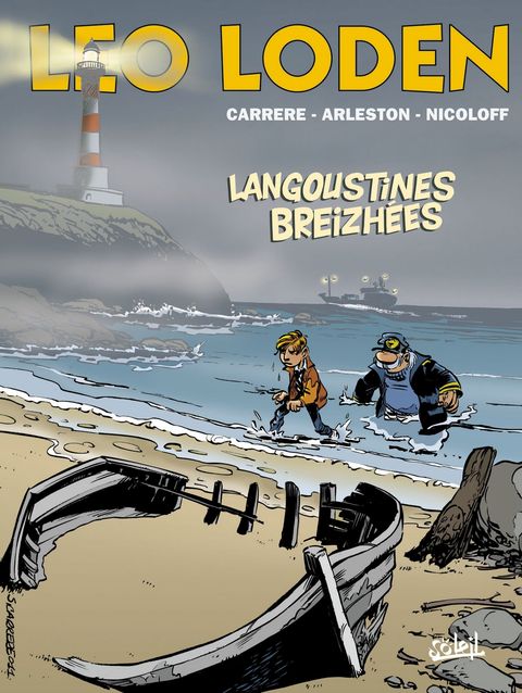 Couverture de l'album Langoustines Breizhées