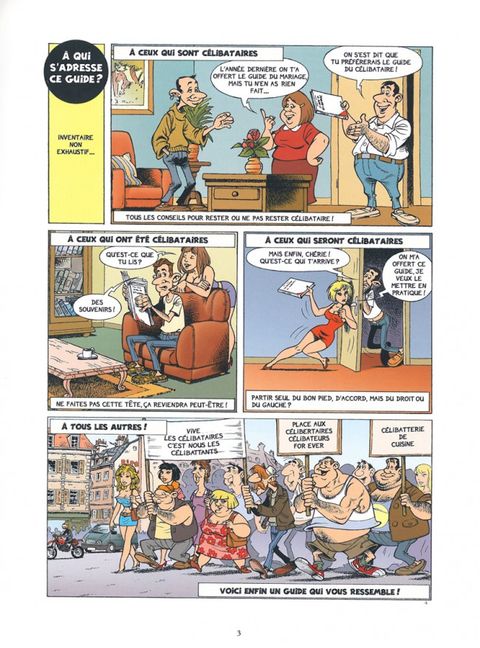 Aperçu de l'album Le Guide en BD tome 26 - Le Guide du Célibataire