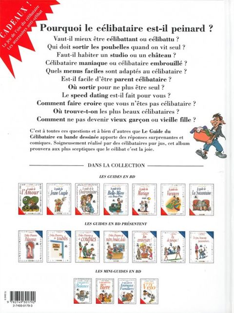 Aperçu de l'album Le Guide en BD tome 26 - Le Guide du Célibataire
