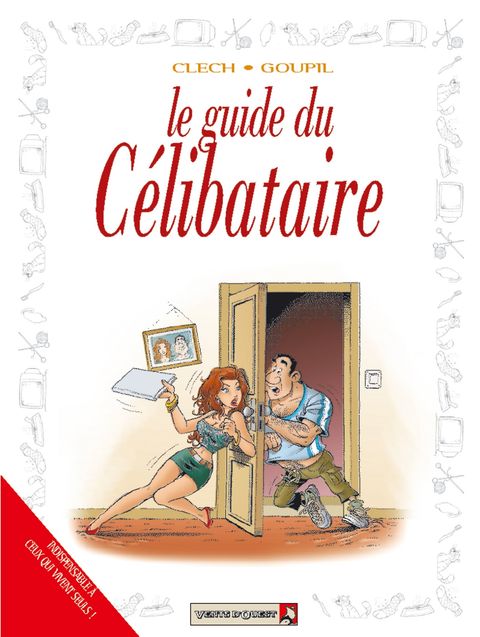 Couverture de l'album Le Guide du Célibataire