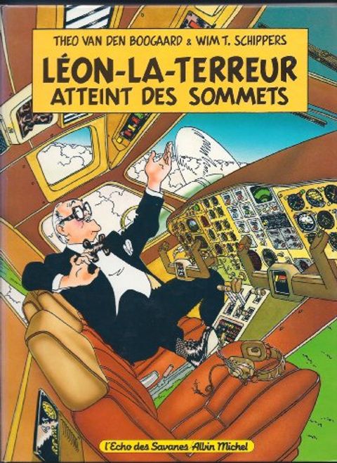 Couverture de l'album Léon la Terreur atteint des Sommets