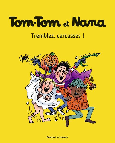 Couverture de l'album Tremblez, Carcasses !