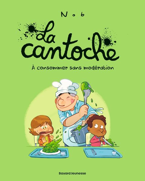 Couverture de l'album La Cantoche
