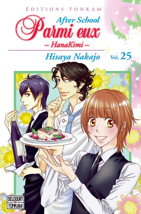 Couverture de l'album Parmi Eux - Hanakimi