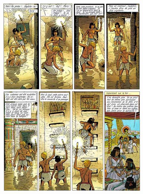 Aperçu de l'album Alix tome 20 - Ô Alexandrie