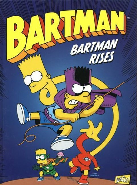 Couverture de l'album Bartman Rises