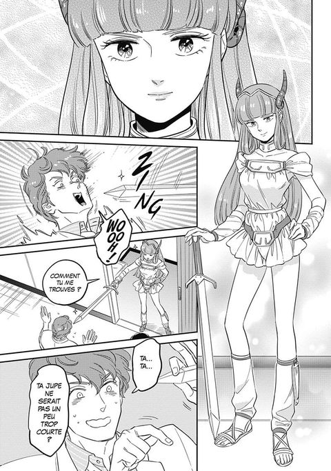 Aperçu de l'album Dans l'ombre de Creamy tome 7