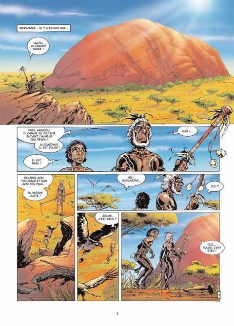 Aperçu de l'album Kookaburra tome 4 - Système Ragnarok