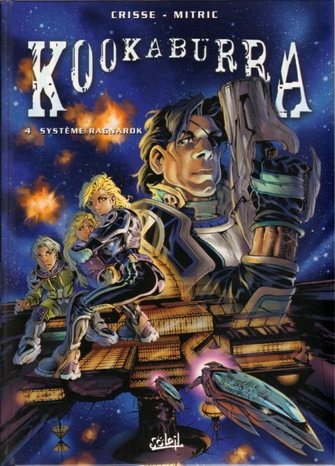 Couverture de l'album Système Ragnarok