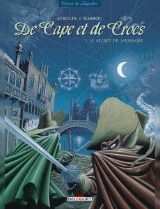 Couverture de l'album Le Secret du Janissaire