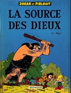 Couverture de l'album La source des dieux