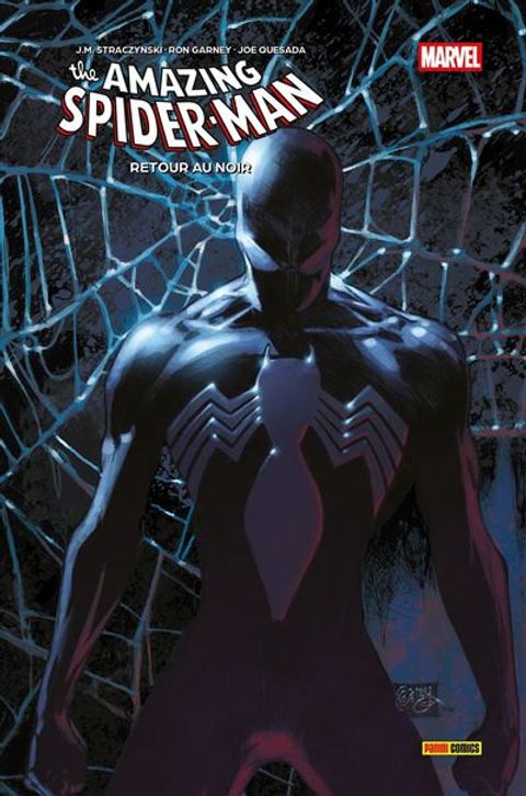 Couverture de l'album The Amazing Spider-Man par Straczynski