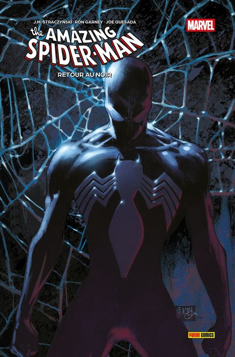 Couverture de l'album The Amazing Spider-Man par Straczynski