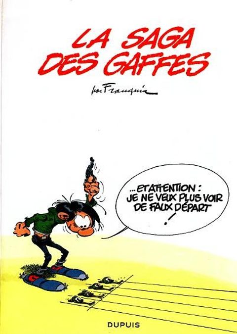 Aperçu de l'album Gaston (2009) tome 17 - La Saga des Gaffes